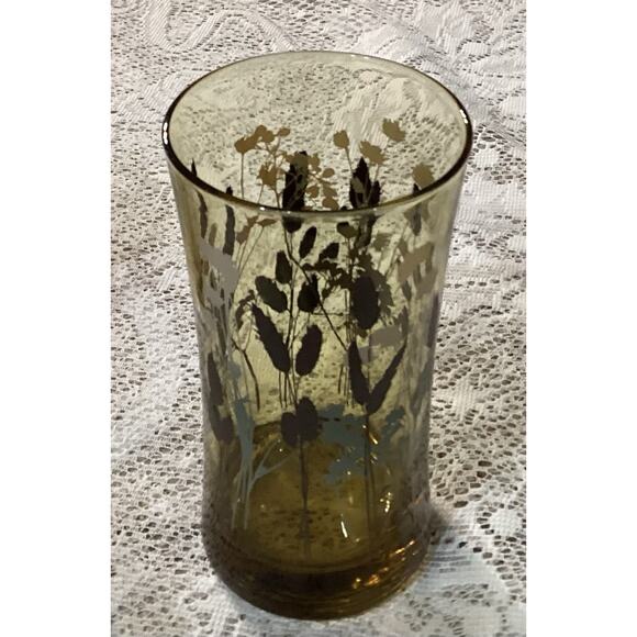 Set Of 4 Vintage Federal Interlude Highball Hourglass Drinking Glasses 12 Ounces - Picture 9 of 9